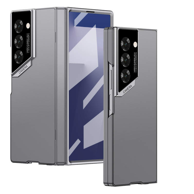 Samsung Z old7 携帯電話ケース、超薄型シェルとフィルム一体型 Raptor 磁気ヒンジ Fold7 落下防止保護カバーに適しています。|undefined