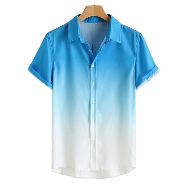 Summer casual shirt hip-hop style