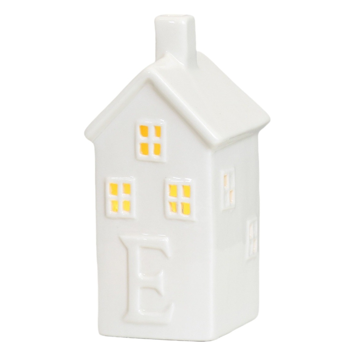 Cerámica creativa casa candelabro vela quemador aromaterapia vela taza tarro cena decoración cerámica creativa exportación al por mayor