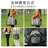 Handheld folding breathable travel bag to go out