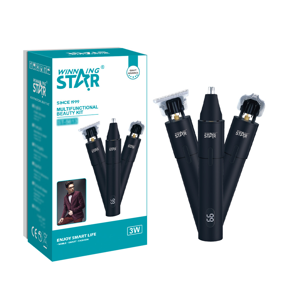 Ganar la estrella transfronteriza productos cortapelos eléctrico Amazon exclusivamente para impermeable recargable pelo Clipper traje