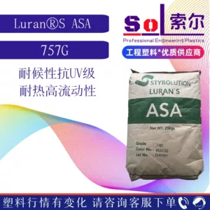 ASA Korea Ineos Styrolution 757G High Flow, устойчивая к УФ-старению, продукция для наружного применения ASA Korea Styrolution 757R