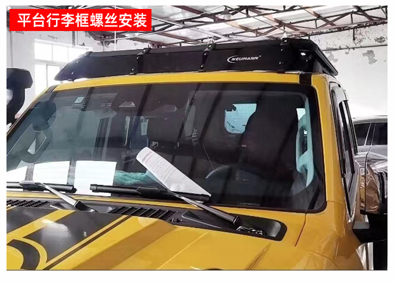 NEUMANN Roof Spoiler Luggage Rack Crossbar Platform Universal Wind-down Noise Suitcase Car Tent Other