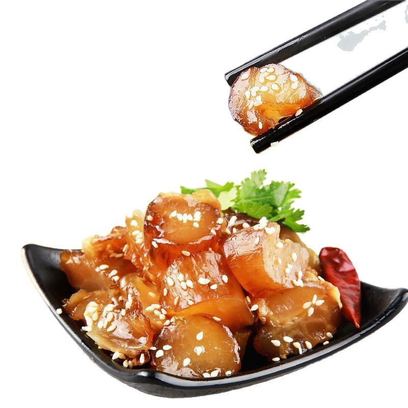 Штрун Beef tendon острый 10 порций говяжьего хоря острый барбекью готовые к употреблению жареные закуски