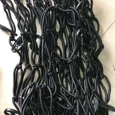 fixing elastic net car luggage – Trailer rope/net/strap - 150x120-imported-latex-plastic-hook