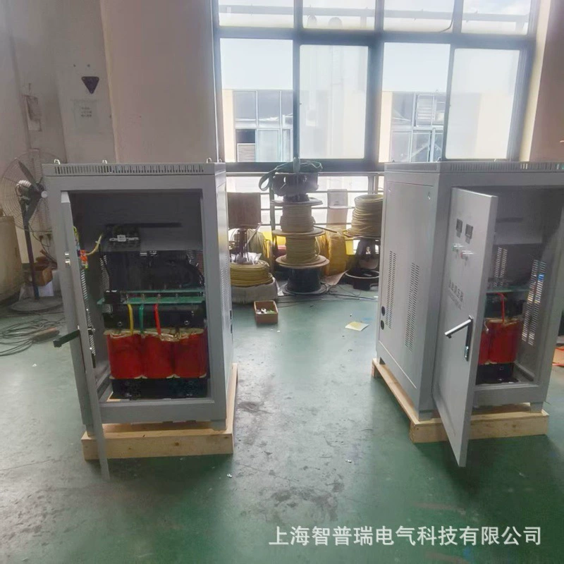 Трехфазный сухой стабилизатор напряжения контактного типа, трансформатор стабилизатора напряжения TSGC-100KVA