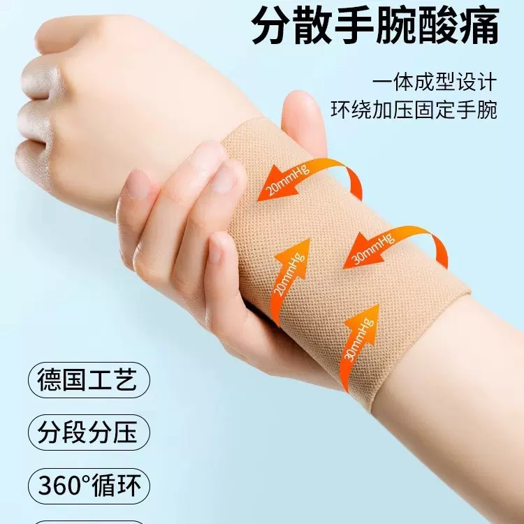 护手腕连掌套肌损伤修运动扭伤鼠标手妈妈手男女士专用保暖款手指
