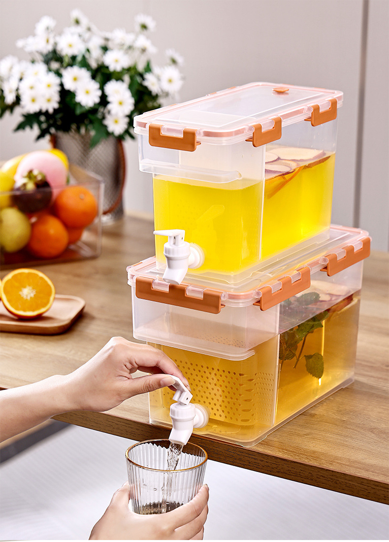 带龙头冷水桶家用