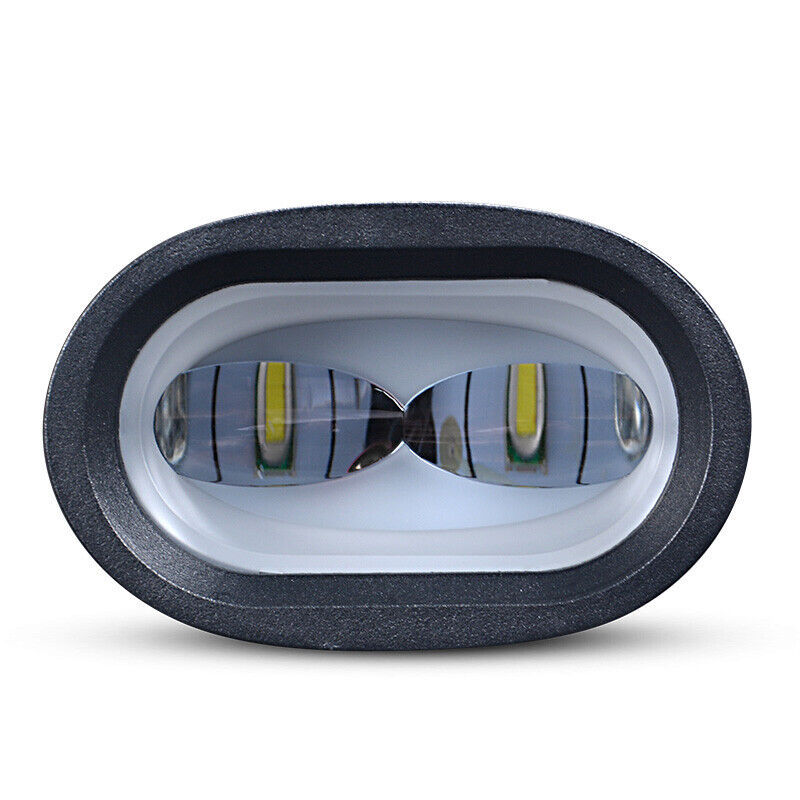 Transfronterizos de dos ojos de gran ratón automóvil LED luz de motocicleta 6D 20W luz de trabajo externa image 4