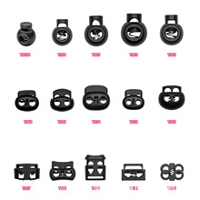 现货塑料弹簧扣 猪鼻扣 紧带调节扣止滑扣 卡扣地雷绳扣 束帽扣