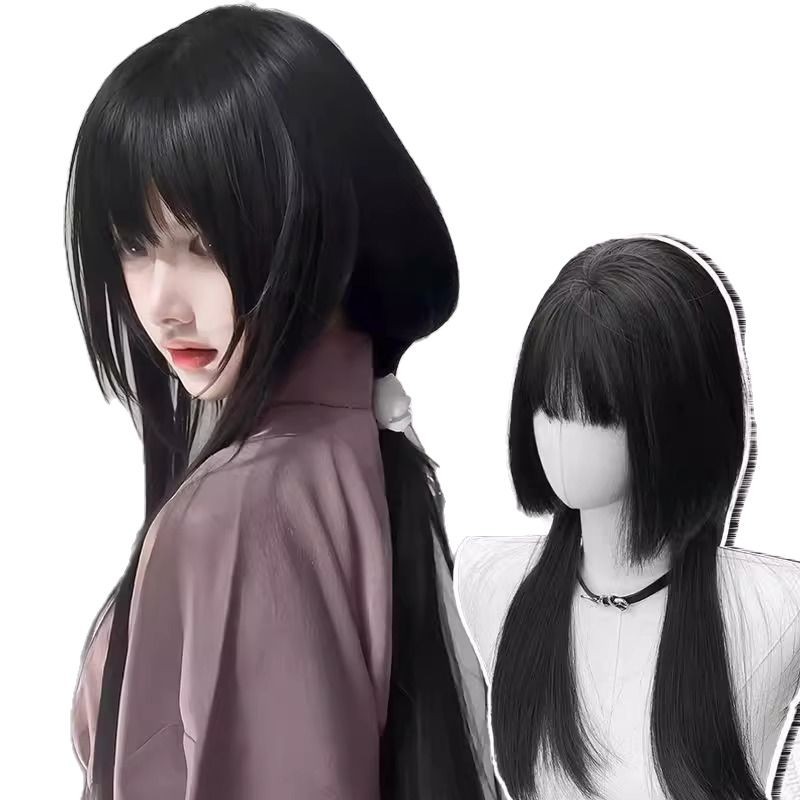 Περούκα Connie No Need for Hair Net Princess Cut Μαύρο Καφέ Hairpiece
