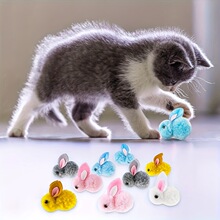 J 10841 Plush Rabbit Hair Clip ë�����ӷ��п羳����ͨ��