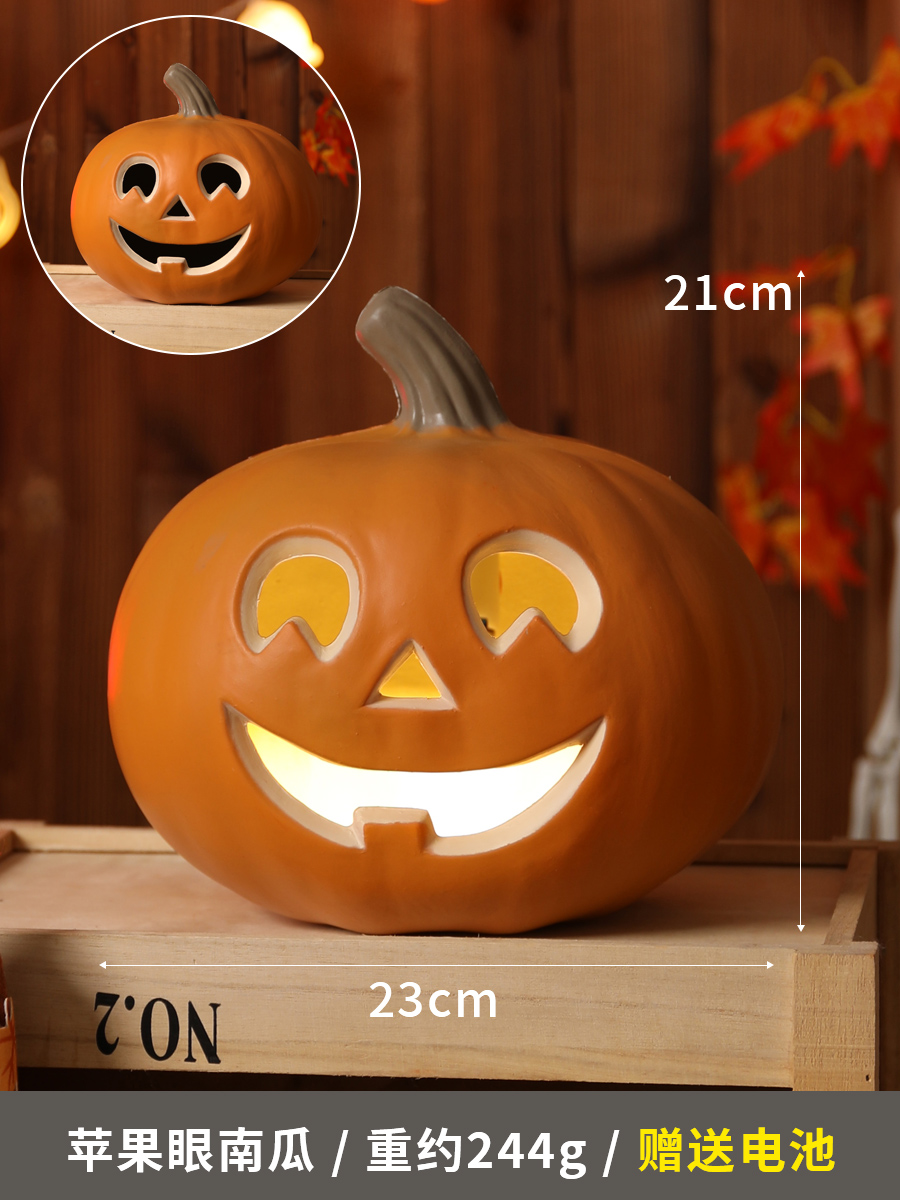 Apple Eye Pumpkin (con baterías)