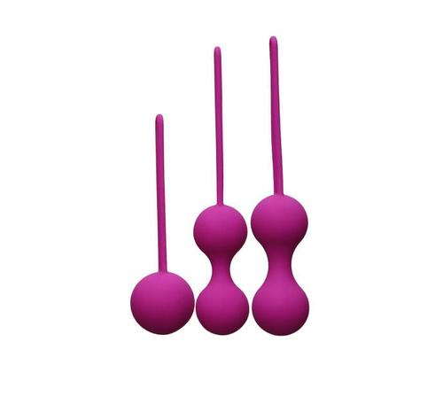 Adult supplies wholesale female vaginal self-stimulation exercise ball dumbbell ball smart ball intimate tightening exercise