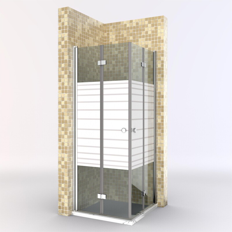 Manufacturer Wholesale Square Foldableing Shower Room 6mm Tempered Glass Free Design Private Bathroom Renderings