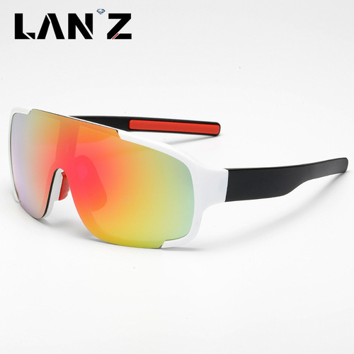 New Color Outdoor Running Cycling Sunglasses UV Protection Sports Sunglasses 9316 Color Film Dark Glasses Wholesale