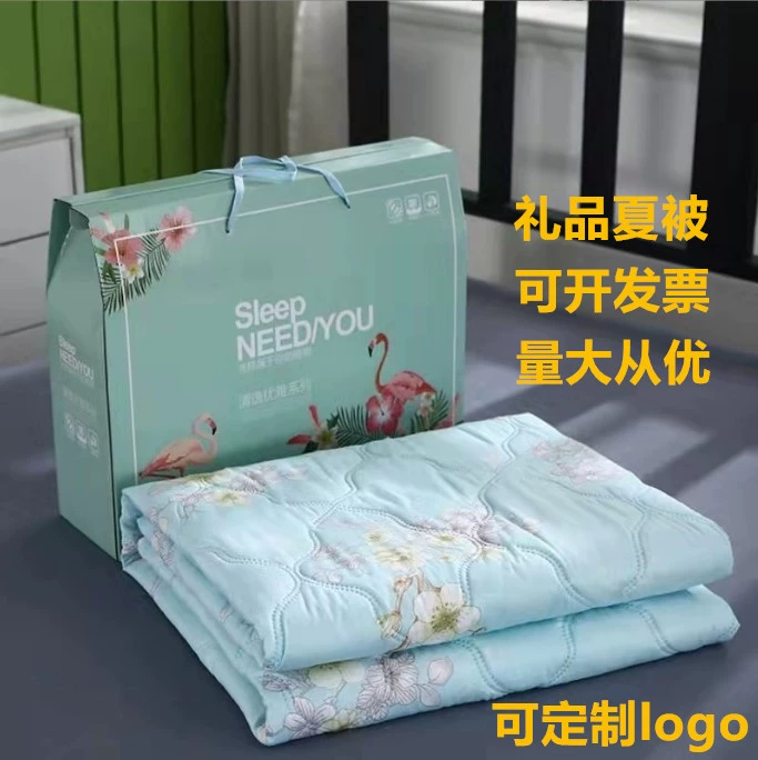 Производители оптом Летние прохладные одеяла Подарки Летние одеяла Открытая компания
