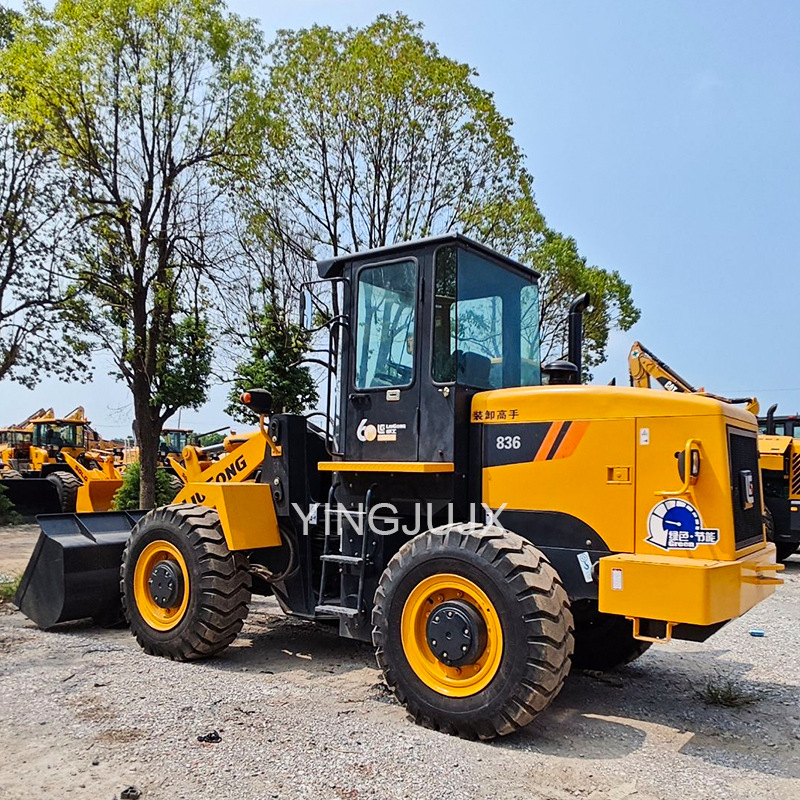 Venta de Liugong Lingong XCMG 30 tipo 50 noventa por ciento nuevo cargador de carretilla de caída en stock