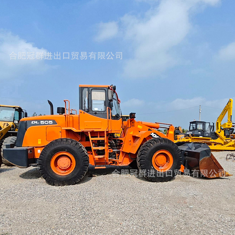 Doosan 505 Cargador 503 Cargador 6 toneladas 5 toneladas de carretillas elevadoras temporales ingeniería original