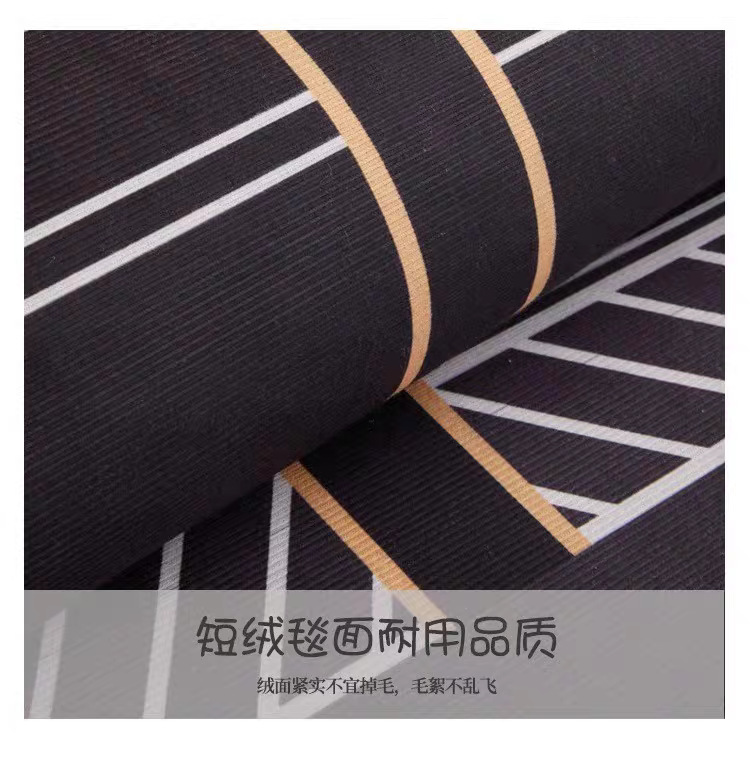 German Children's Room Carpet Reading Area Crawling Mat Parking Lot Game Play Mat Thickened Toy Area Crawling Mat