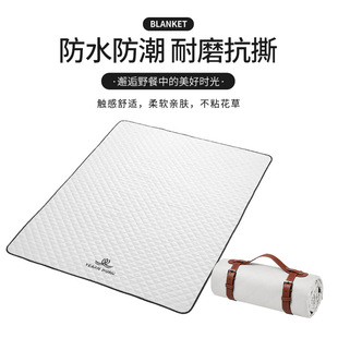 Year HOME printed picnic mat outdoor outing picnic waterproof picnic cloth camping mat picnic blanket