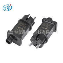 DC5V 12V 24V 27V 29V防雨电源适配器 IP44电源圣诞产品开关电源