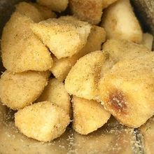 原切酥脆薯角脆海盐芝士蒜香黄油黑椒土豆块即食解馋休闲零食小吃