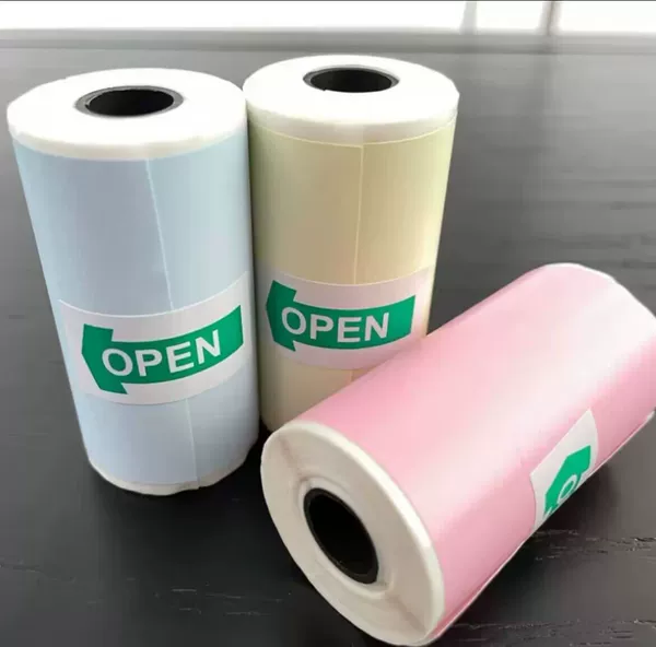 Colored non -dry glue volume 1 volume