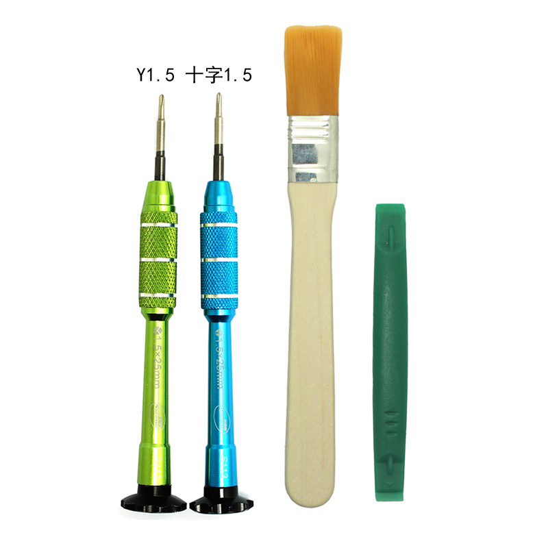 SWITCH mango destornillador NS pro mango 2dsll 3ds Y1.5 joycon desmontaje herramienta de reparación