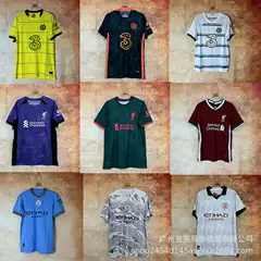 Cross-border 2122 Liverpool Home and Away Club Jersey Premier League Jersey Chelsea Third Manchester City Year of the Dragon Special Edition