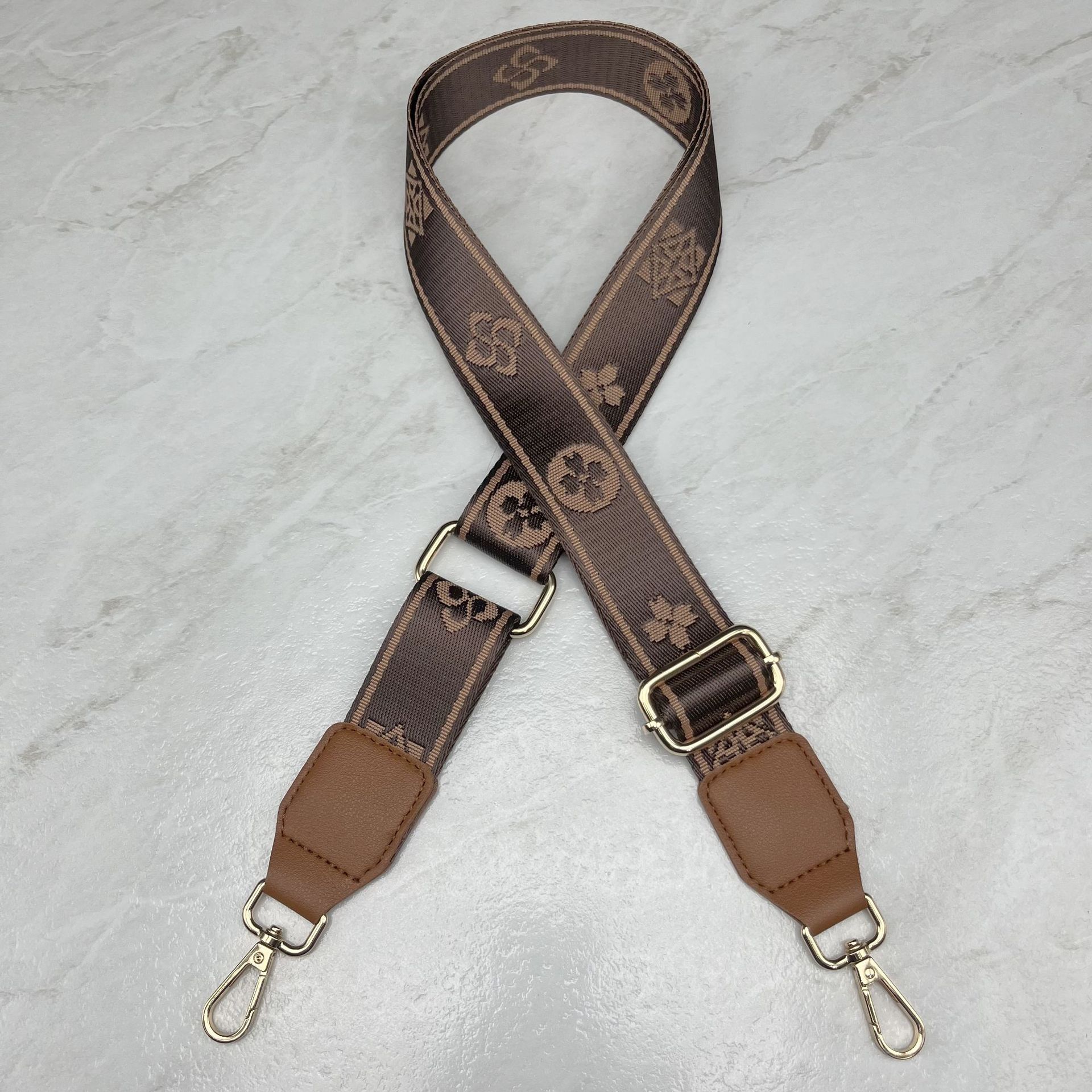 Nuevo bolso de mujer transfronterizo, cinturón de mensajero, cinturón de hombro, accesorios de equipaje, cinturón personalizado, cinturón de reemplazo de banda ancha de bricolaje