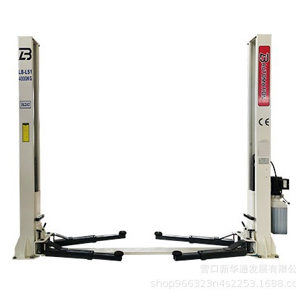 Elevación hidráulica eléctrica del cilindro doble de la elevación de la columna de la elevación hidráulica 4T del mantenimiento del coche dos