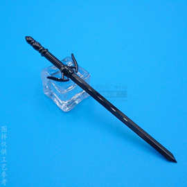 锌合金3D动漫刀剑模型定制影视周边道具摆件不锈钢黄铜工艺品摆件