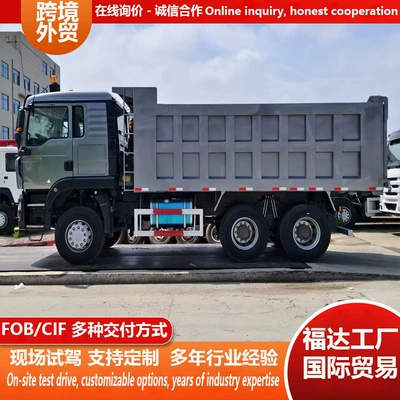 Howo TX Engineering Dump Truck, Heavy-Duty Tipper Truck for Sand and Stone Transport, Mining Area Coal Slag Transport Truck (Yük maşınları)