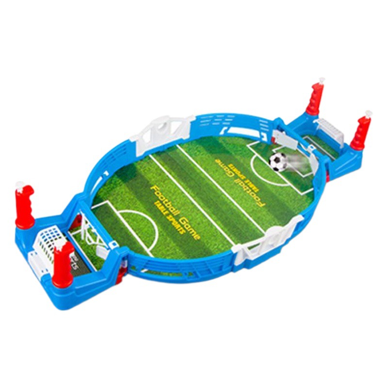 Juego de mesa de fútbol de mesa transfronterizo para niños campo de fútbol juguete educativo interactivo juego de Catapulta de doble batalla