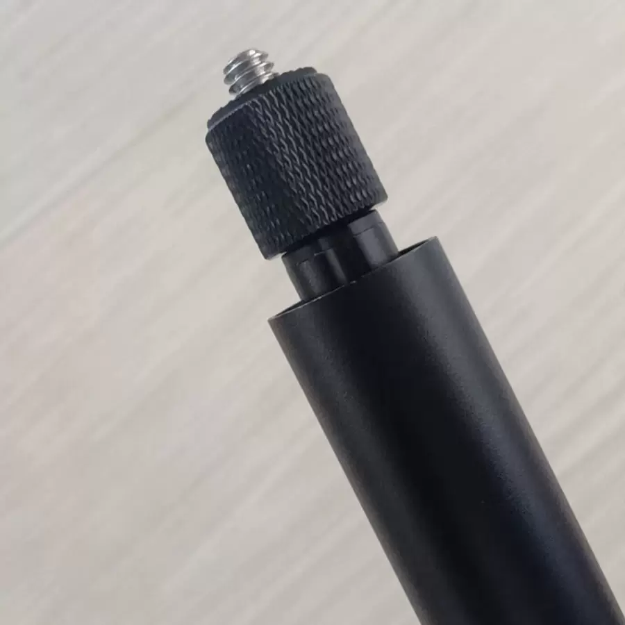 运动相机自拍杆全金属材质CNC工艺可定可现货