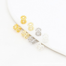 14K���yɫ�U��С�U�����黨������朴�������ֹ��Ʒ���C21A