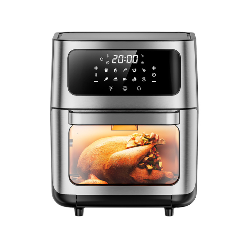 Fuente de fábrica 12L versión electrónica freidora de aire 100V-240V exportación global freidora eléctrica transfronteriza Amazon