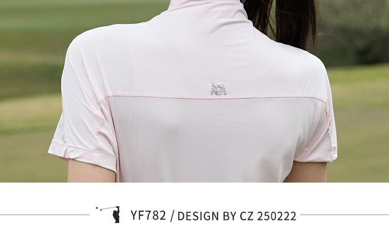 Bộ váy ngắn thể thao nữ áo polo phối quần culottes dệt kim đàn hồi cao — Quần culottes đen [váy hơi xẻ/dệt kim đàn hồi cao/dài chân] QZ114, Áo thể thao màu vàng lông ngỗng [nhẹ và thoáng khí/đàn hồi cao và thoải mái/kết cấu sọc] YF782, Quần culottes trắng [váy hơi xẻ/dệt kim đàn hồi cao/dài chân] QZ114, Quần culottes màu hồng [váy hơi xẻ/dệt kim đàn hồi cao/dài chân] QZ114 chi tiết 12