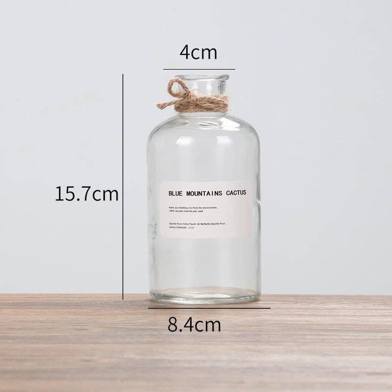 투명 작은 입 + 흰색 사각형 페이스트 500ml