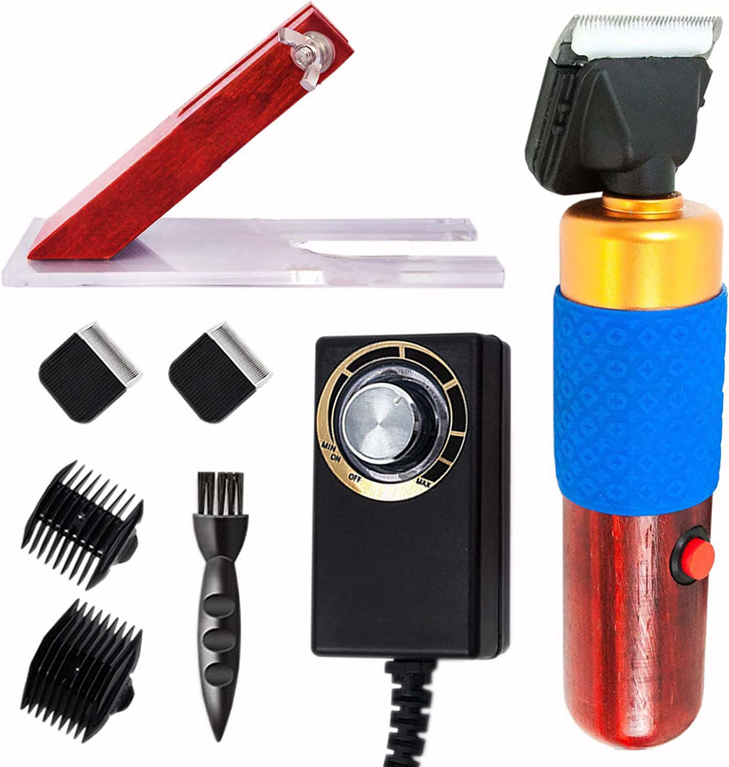 Venta caliente transfronteriza tuftinggun cortadora eléctrica cortadora de mascotas soporte de corte de alfombra de corte de base herramienta