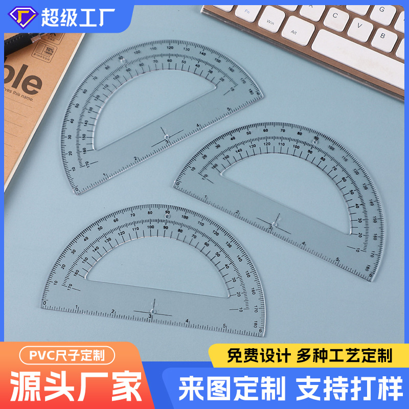 Prottacyor Transparent 180 ° Protractor Ps | Wholesale Plus