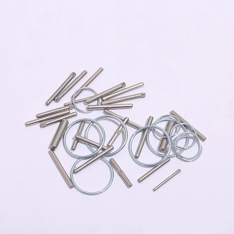 Диаметр штыря чашки изоляции цилиндрический 1,5 2 2,5 3 3,5 4 4,5 5 мм располагая цирклип круга вала Пин