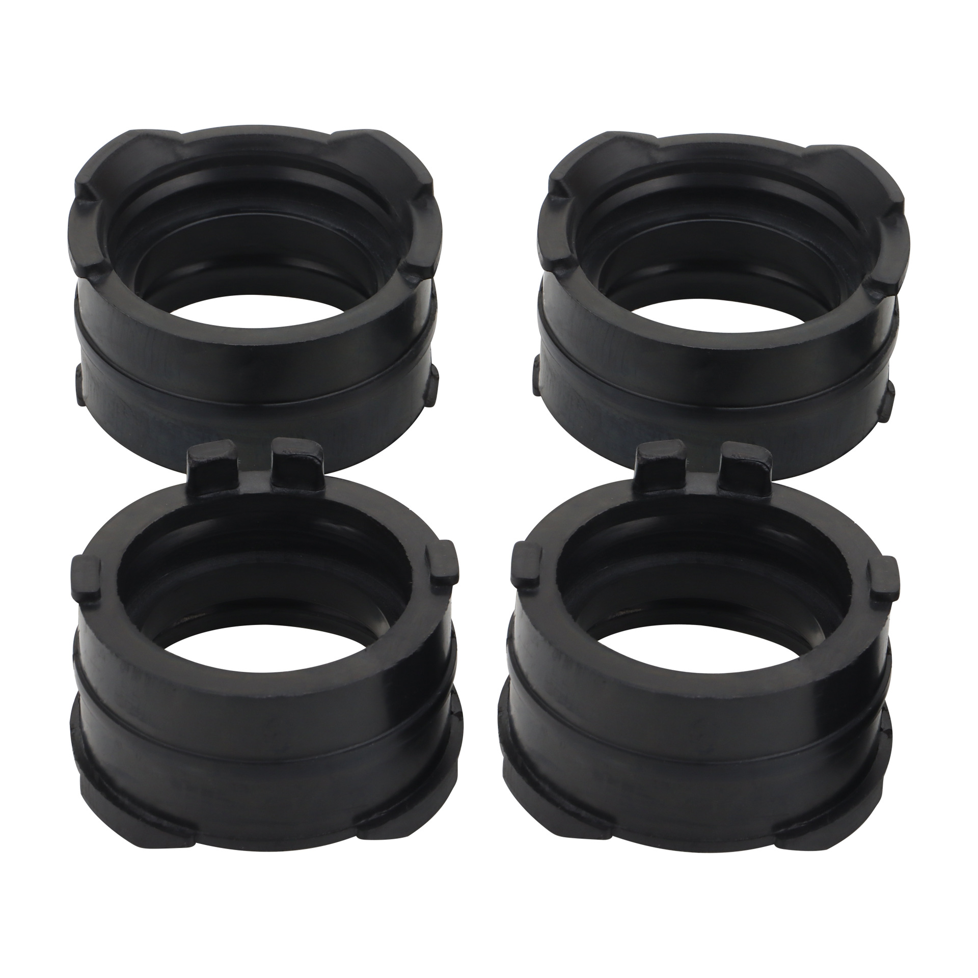 Motorcycle Intake Manifold Joint Set for VFR400 RVF400 NC35 NC21 NC24