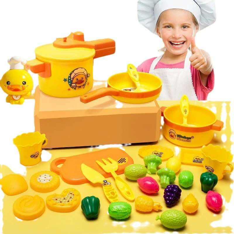 Family small realistic kitchenware, toy, duck, wholesale