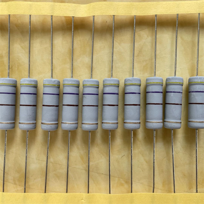 不燃性金属氧化膜 色环 插件电阻2W  5%  100R-300R厂价直销 编带