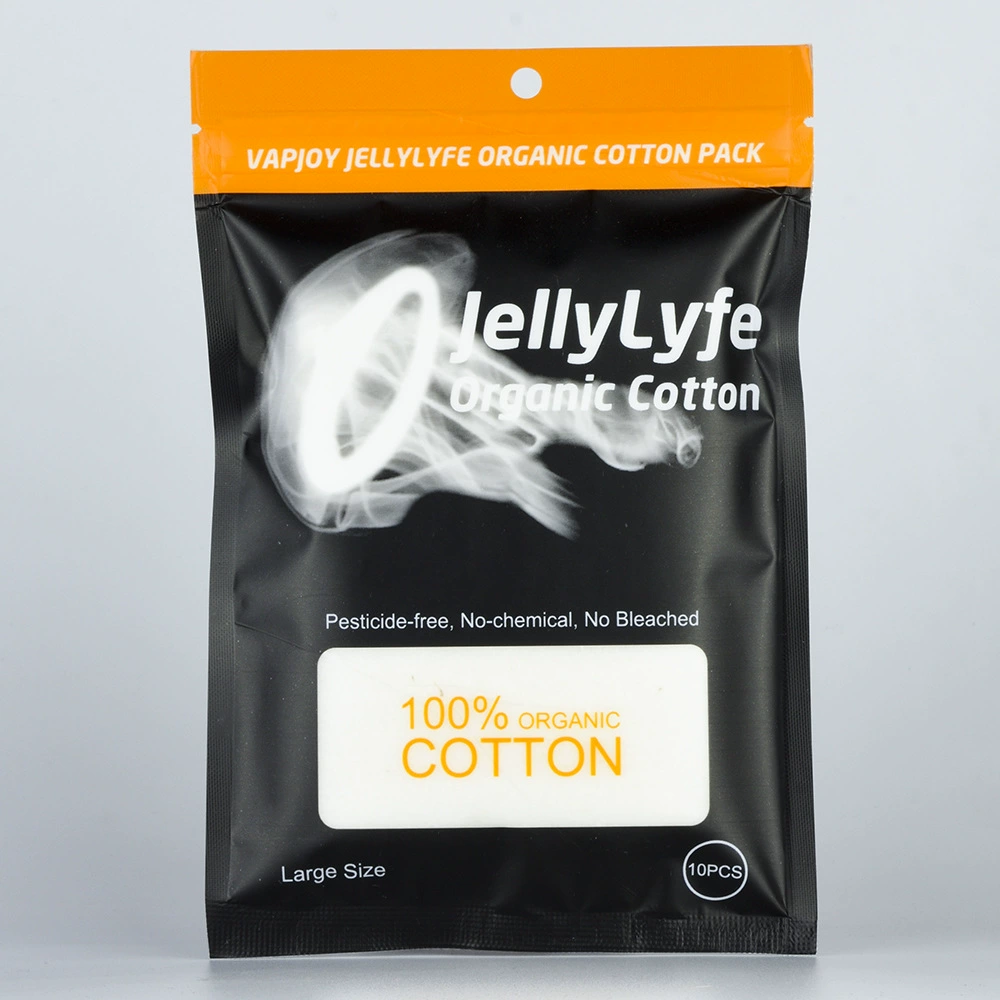 Капельное масло с поделками из хлопка большого размера 60 Х80 мм однотонное не Отбеленное 10 штук в упаковке