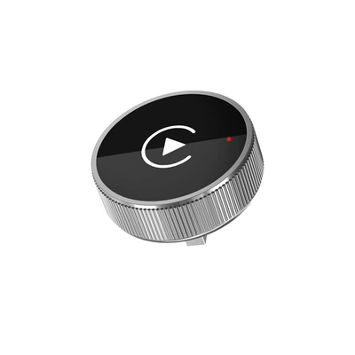 Wired to Wireless Carplay — Simsiz CarPlay və Android Auto - electroplated-silver-carplay-box
