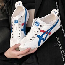 Tigrer爆款纯原经典鬼秋季虎脚蹬帆布男女懒人运动休闲透气情侣鞋