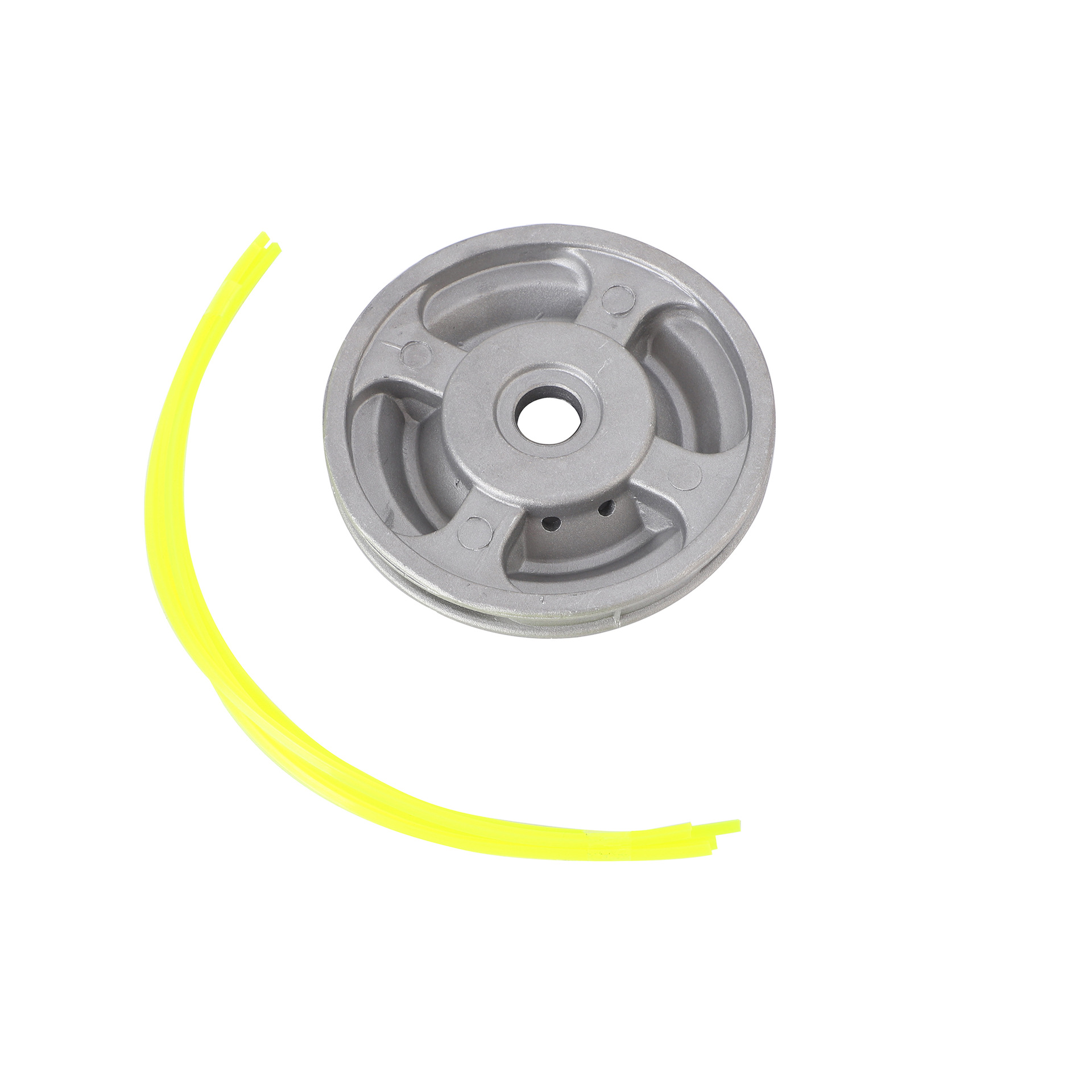 Multifuncional cortador de césped cortador de césped accesorios cortador de césped de aluminio cortador de césped arrozales tierra seca cabeza de corte de césped